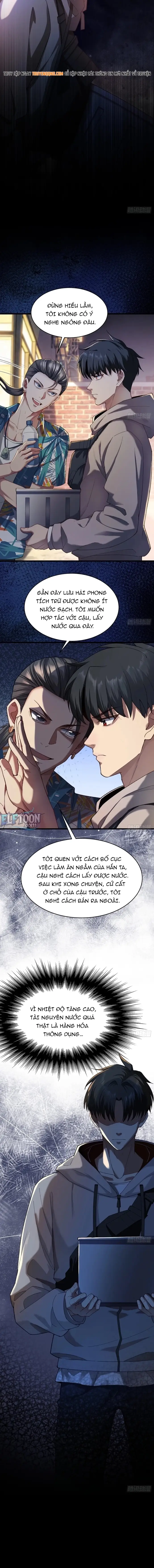 Mạt Thế Nắng Nóng: Ta Dựa Vào Nhà An Toàn Trở Thành Thần Minh Chap 10 - Next Chap 9