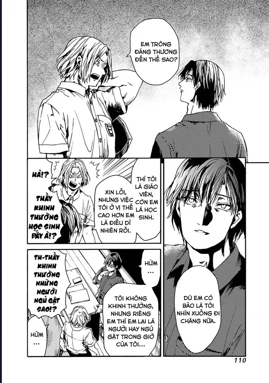 Koko Wa Ima Kara Rinri Desu. [Chap 46] - Page 11