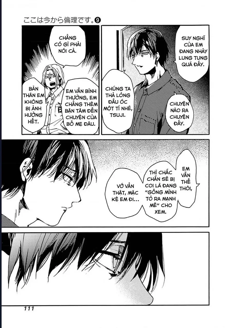 Koko Wa Ima Kara Rinri Desu. [Chap 46] - Page 12