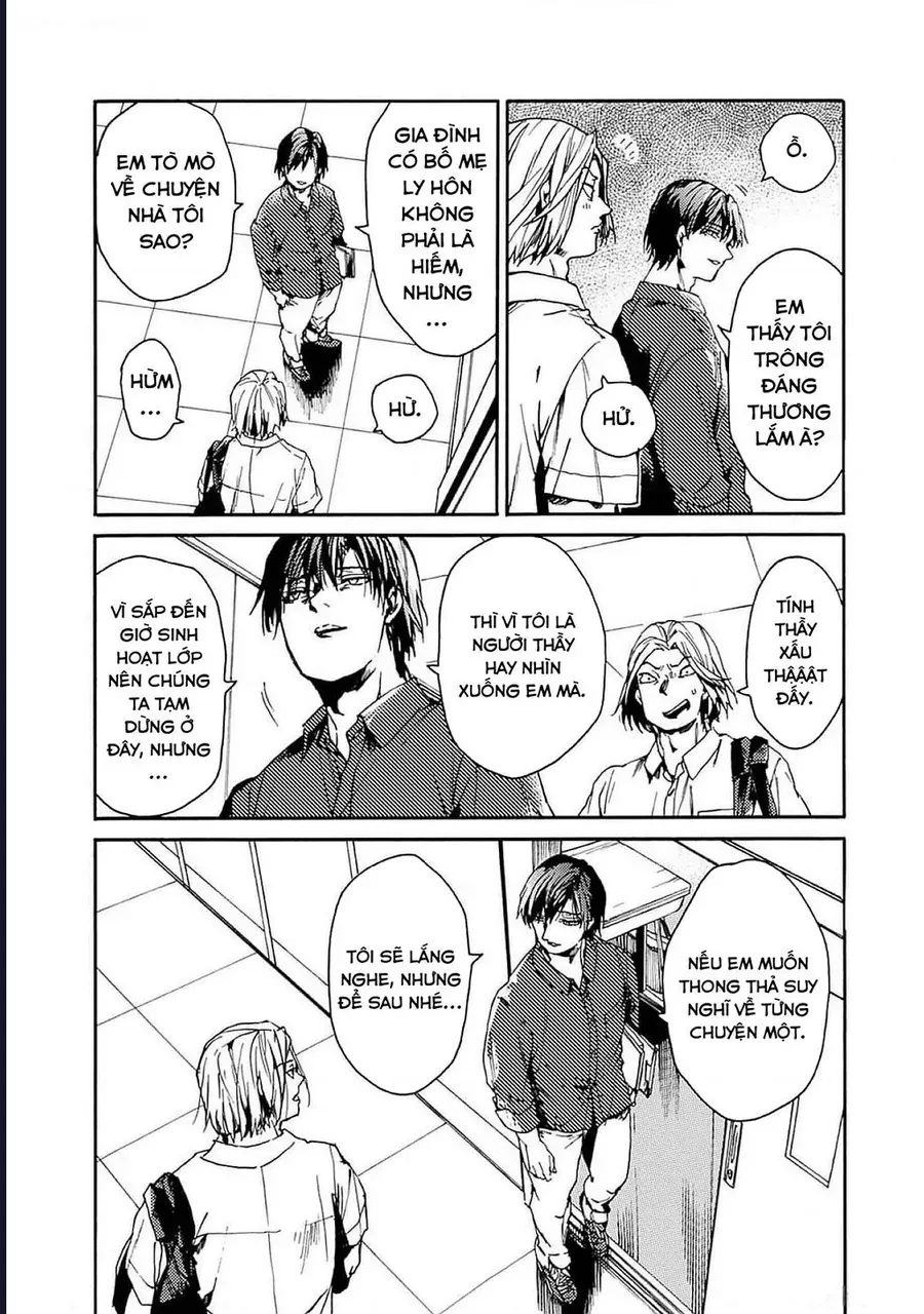 Koko Wa Ima Kara Rinri Desu. [Chap 46] - Page 15