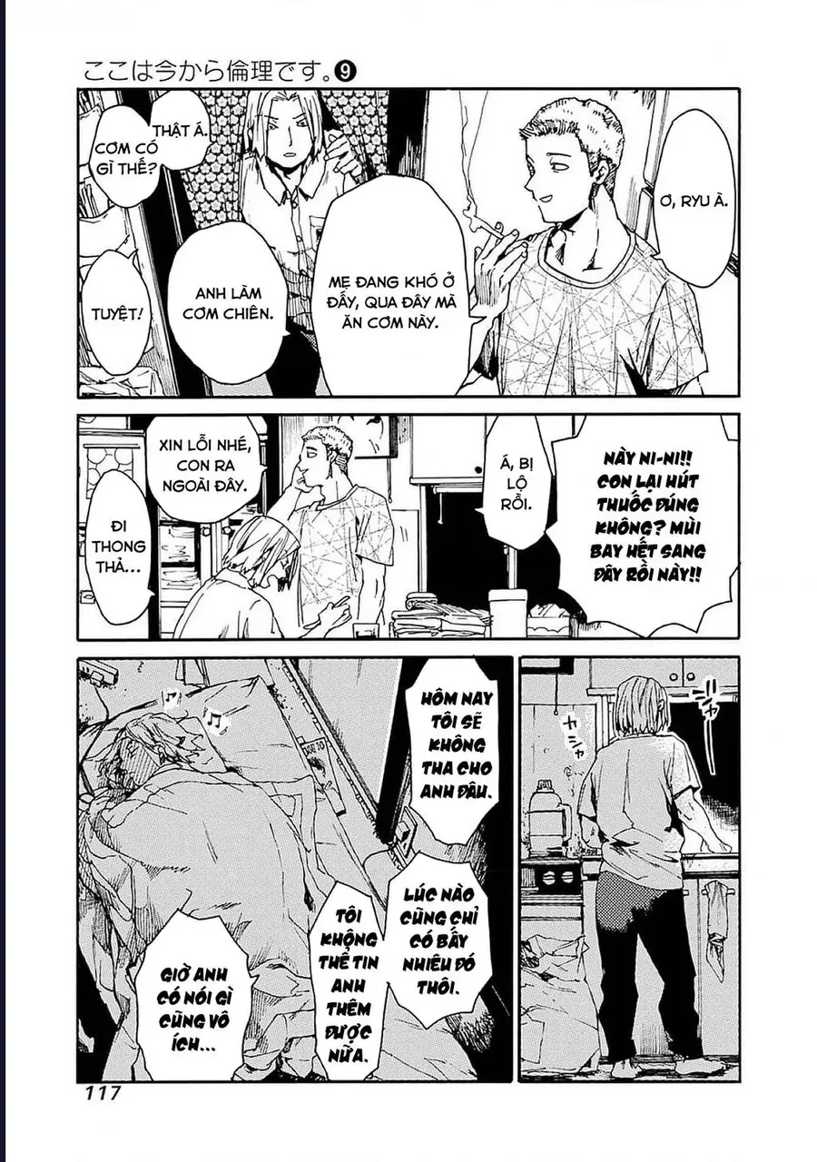 Koko Wa Ima Kara Rinri Desu. [Chap 46] - Page 18