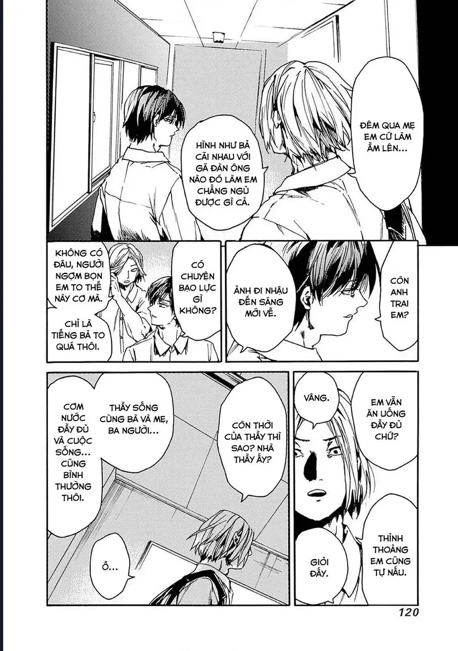 Koko Wa Ima Kara Rinri Desu. [Chap 46] - Page 21