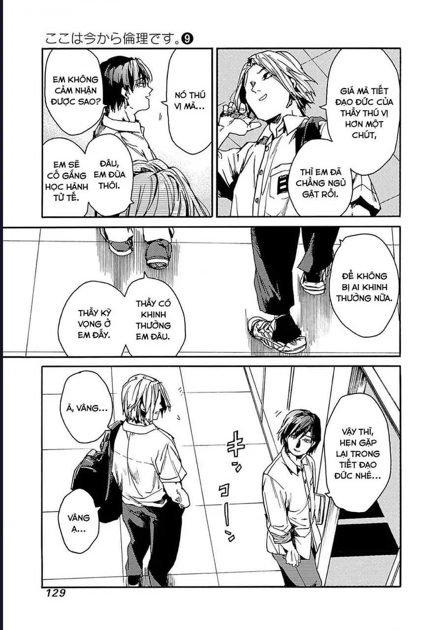 Koko Wa Ima Kara Rinri Desu. [Chap 46] - Page 30