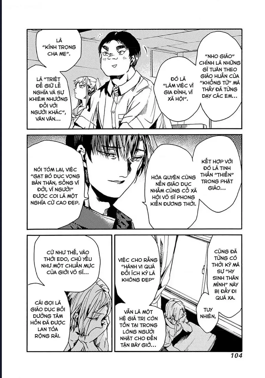 Koko Wa Ima Kara Rinri Desu. [Chap 46] - Page 5