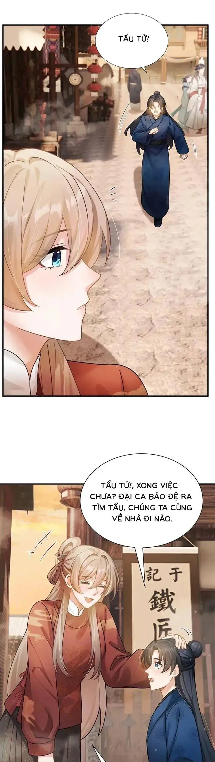 Mang Cả Siêu Thị Xuyên Không Về Nuôi Thừa Tướng Chap 71 - Next Chap 70
