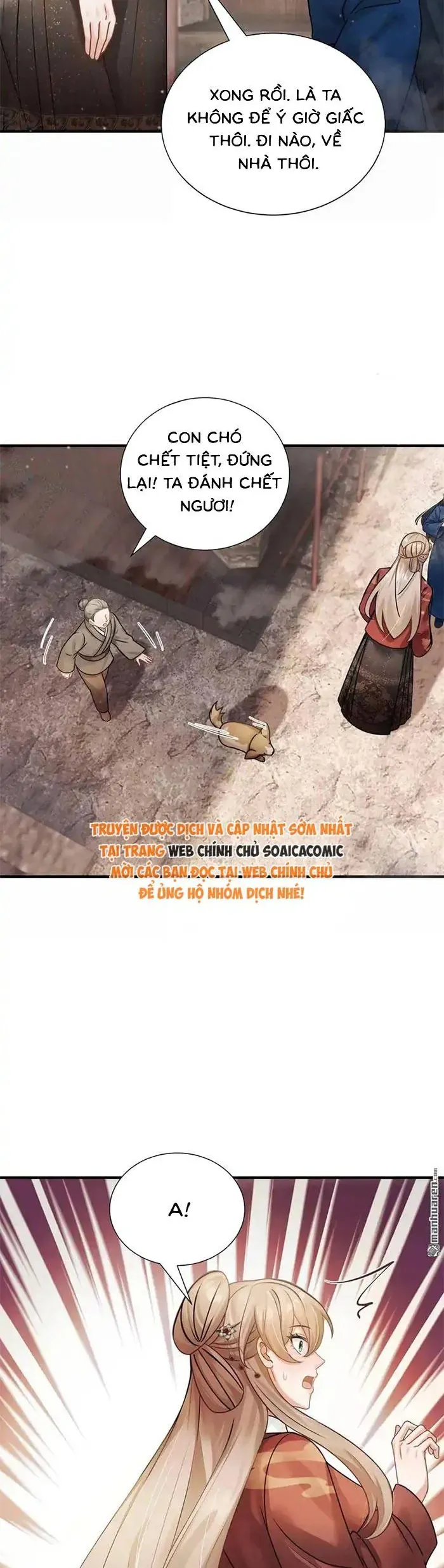 Mang Cả Siêu Thị Xuyên Không Về Nuôi Thừa Tướng Chap 71 - Next Chap 70