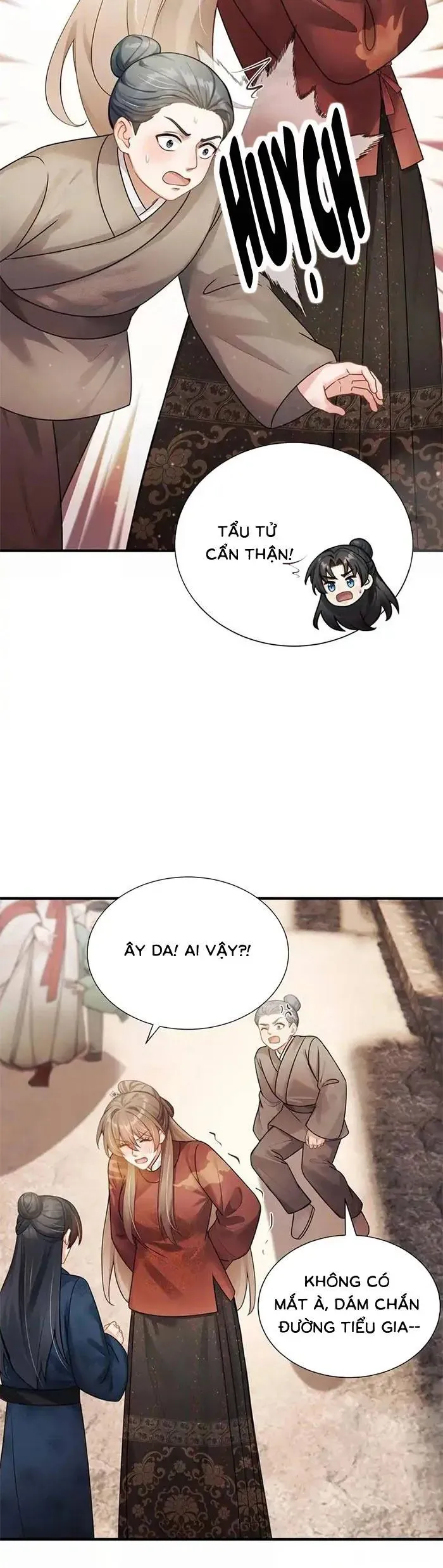 Mang Cả Siêu Thị Xuyên Không Về Nuôi Thừa Tướng Chap 71 - Next Chap 70