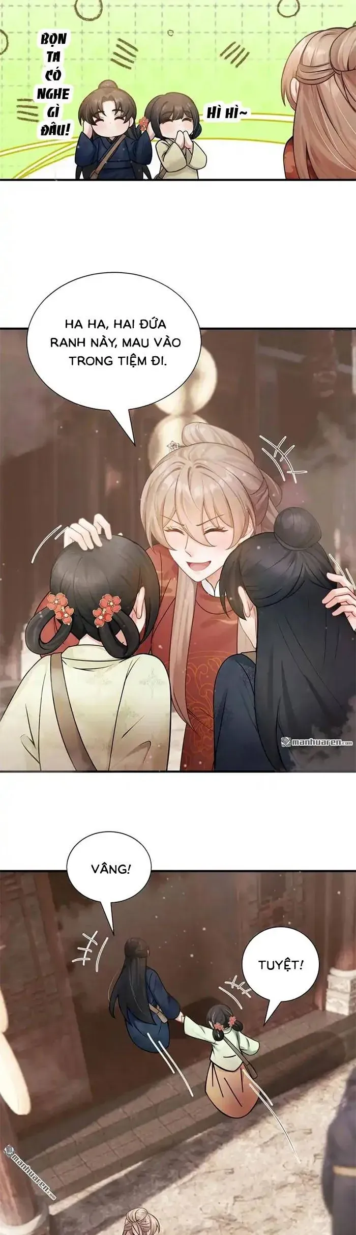 Mang Cả Siêu Thị Xuyên Không Về Nuôi Thừa Tướng Chap 71 - Next Chap 70