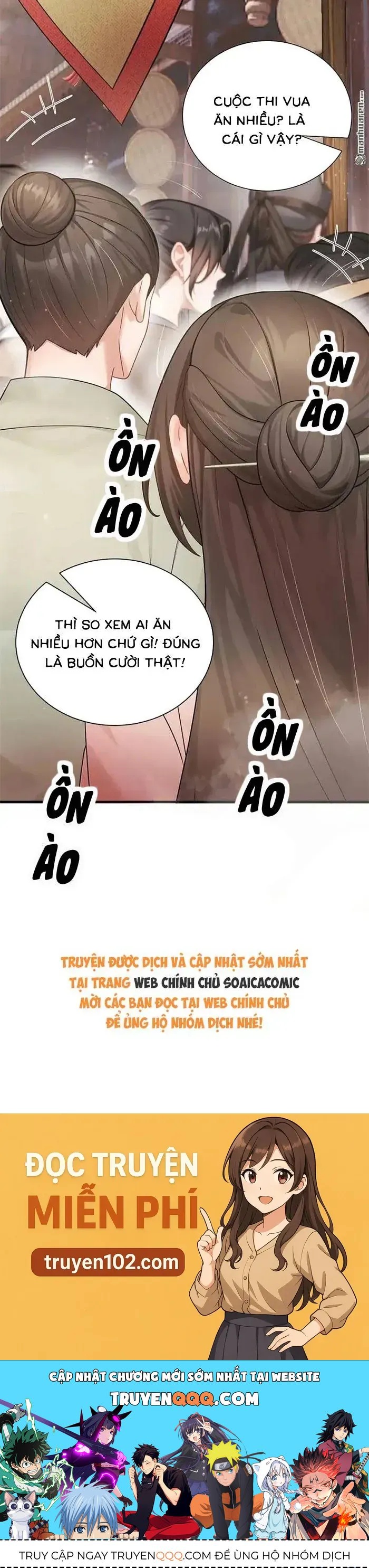 Mang Cả Siêu Thị Xuyên Không Về Nuôi Thừa Tướng Chap 71 - Next Chap 70