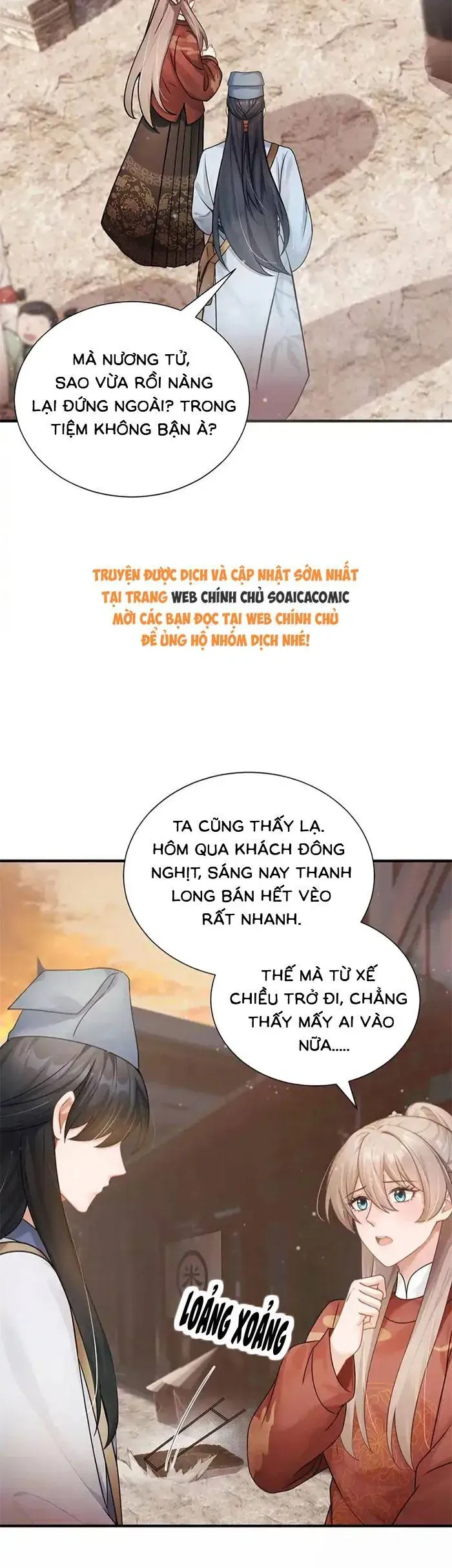 Mang Cả Siêu Thị Xuyên Không Về Nuôi Thừa Tướng Chap 71 - Next Chap 70