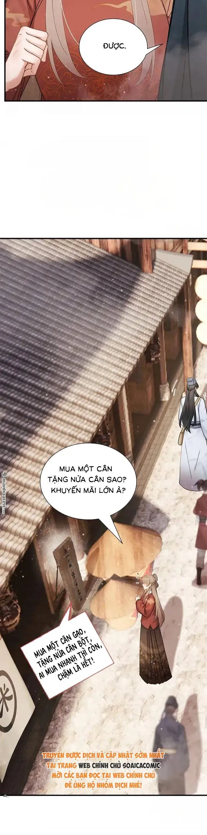 Mang Cả Siêu Thị Xuyên Không Về Nuôi Thừa Tướng Chap 71 - Next Chap 70