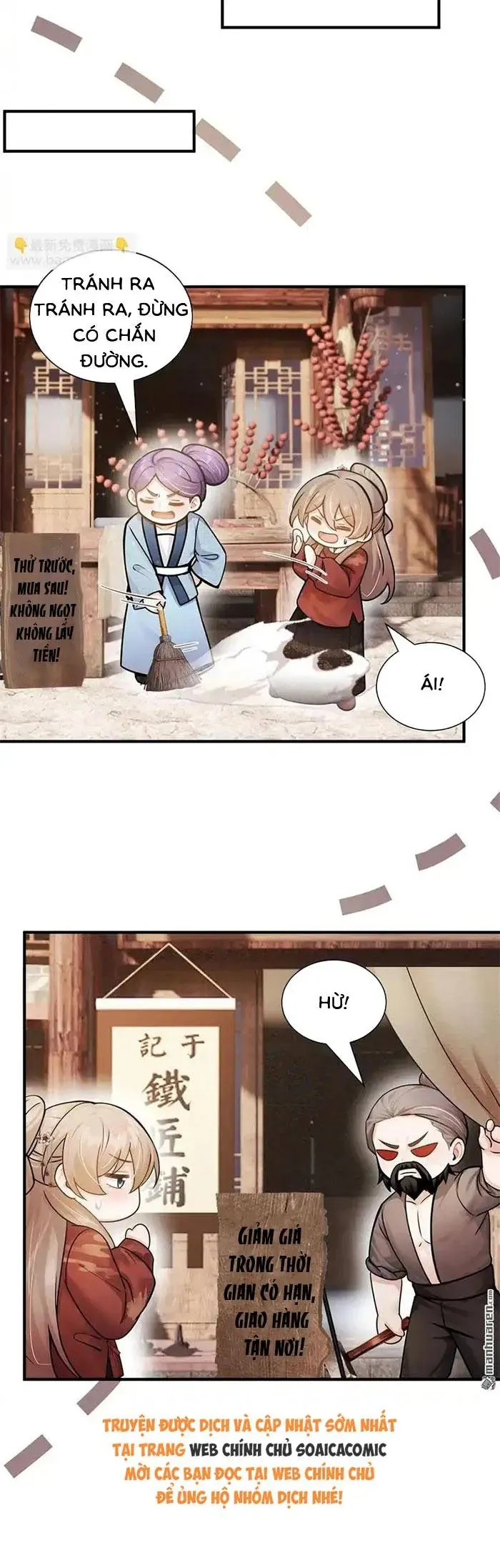 Mang Cả Siêu Thị Xuyên Không Về Nuôi Thừa Tướng Chap 71 - Next Chap 70