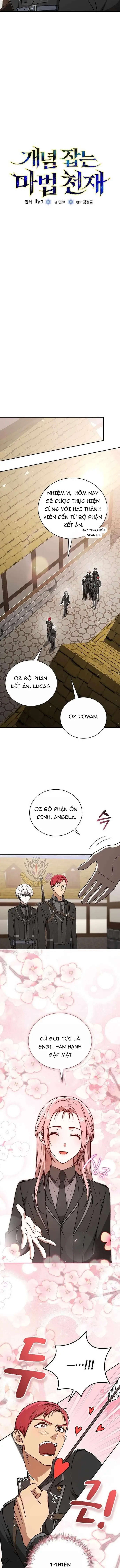 Pháp Sư Thiên Tài Thấu Triệt Khái Niệm Chap 47 - Next Chap 46