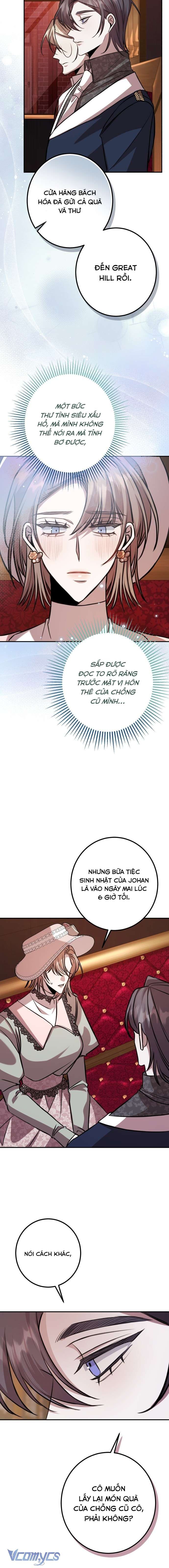 Cái Kết Của Cuộc Ly Hôn Chưa Trọn Vẹn Chap 28 - Next Chap 27