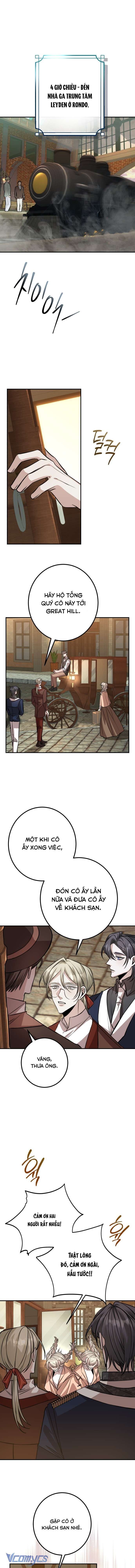 Cái Kết Của Cuộc Ly Hôn Chưa Trọn Vẹn Chap 28 - Next Chap 27