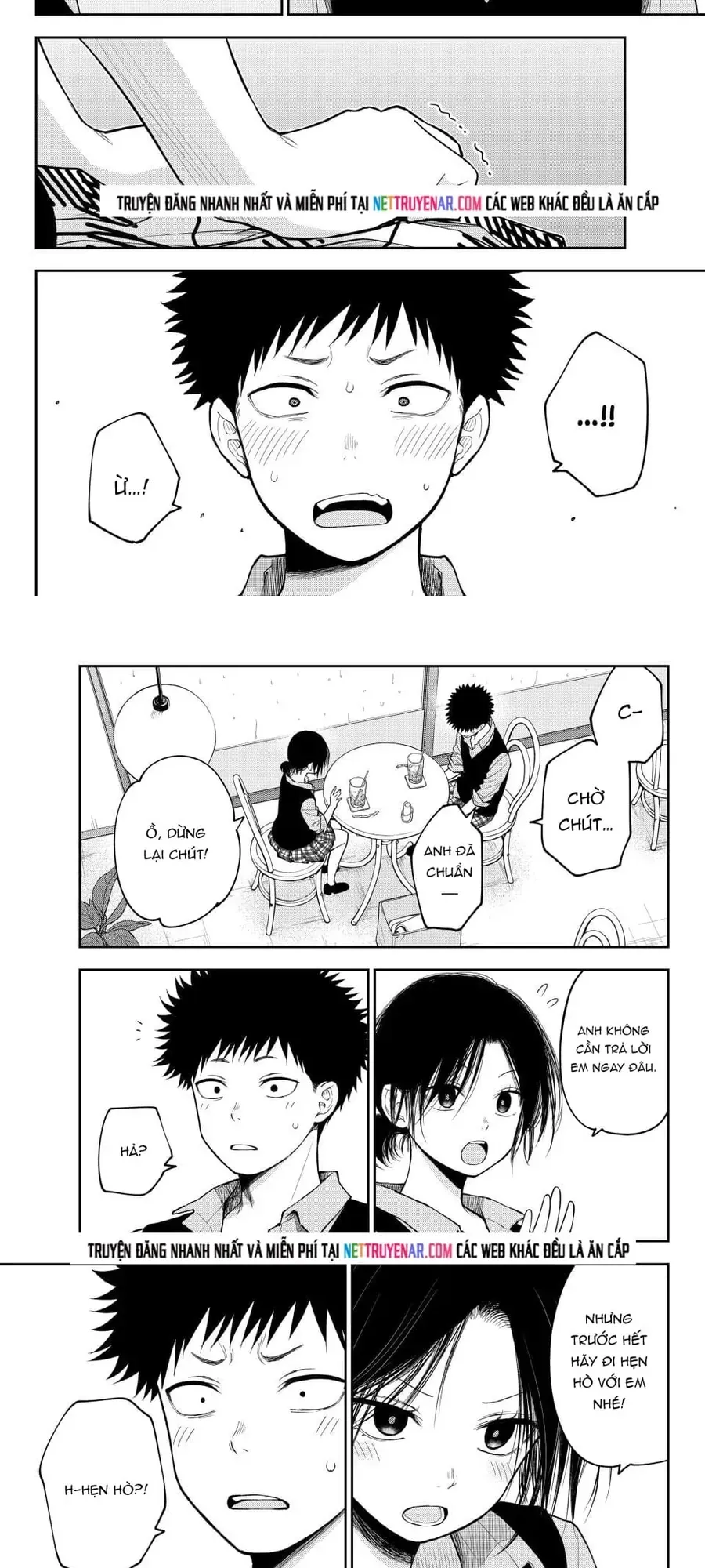 Kuroiwa Medaka Ni Watashi No Kawaii Ga Tsuujinai Chap 200 - Next Chap 199