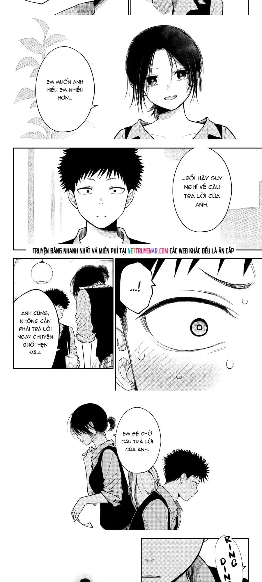 Kuroiwa Medaka Ni Watashi No Kawaii Ga Tsuujinai Chap 200 - Next Chap 199