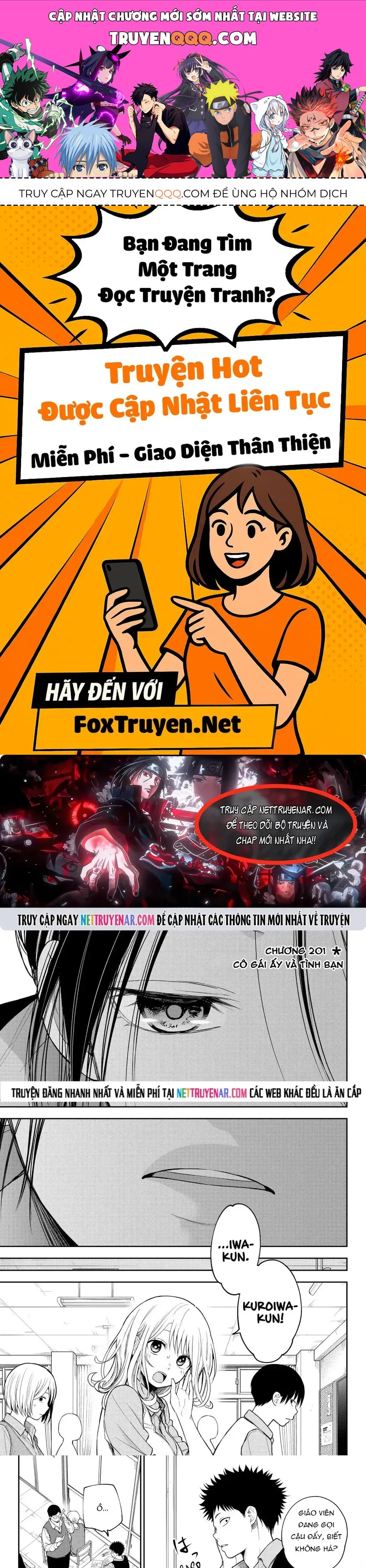 Kuroiwa Medaka Ni Watashi No Kawaii Ga Tsuujinai Chap 201 - Next Chap 200