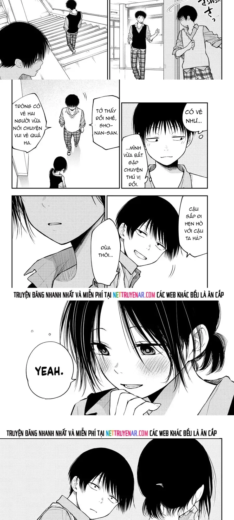 Kuroiwa Medaka Ni Watashi No Kawaii Ga Tsuujinai Chap 202 - Next Chap 201