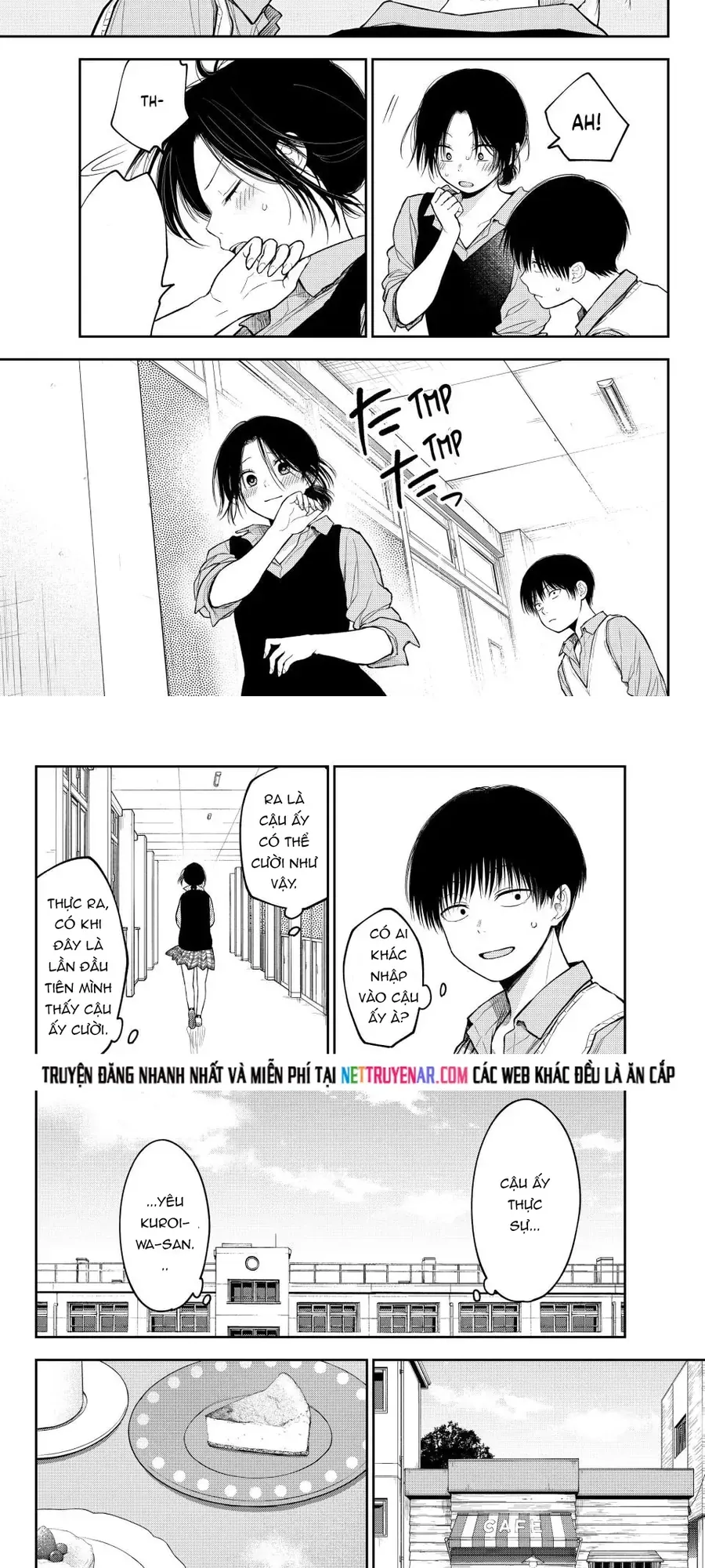 Kuroiwa Medaka Ni Watashi No Kawaii Ga Tsuujinai Chap 202 - Next Chap 201