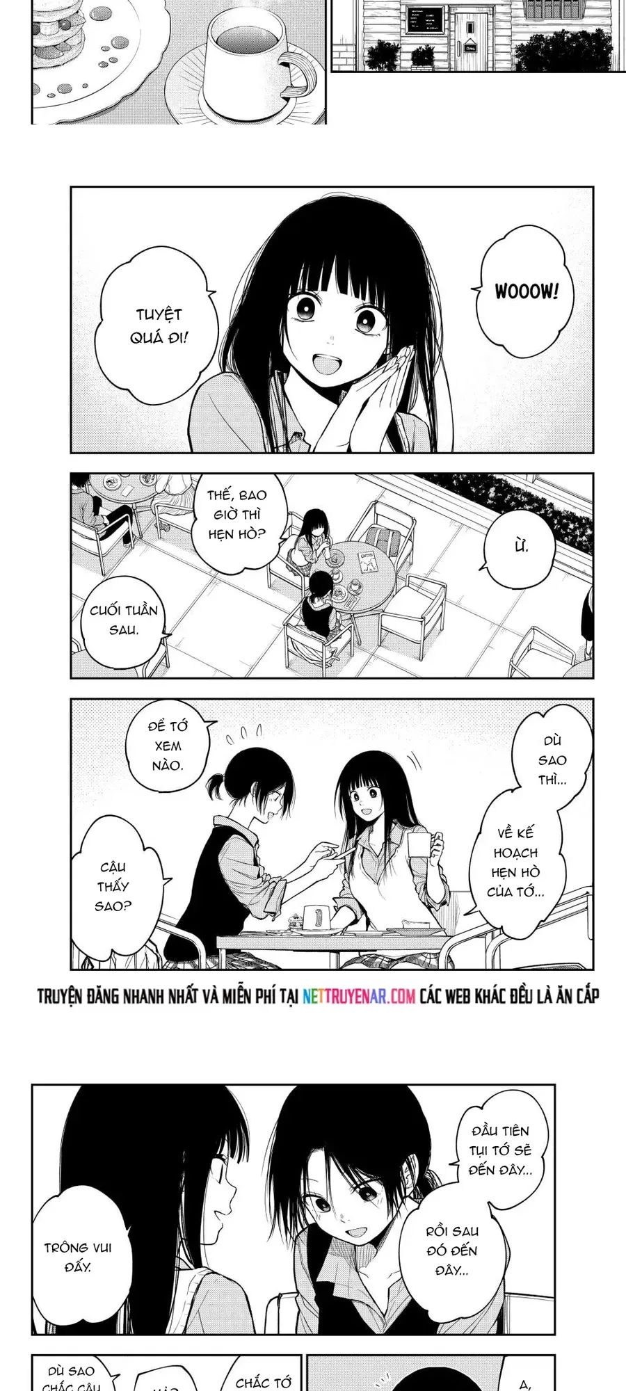 Kuroiwa Medaka Ni Watashi No Kawaii Ga Tsuujinai Chap 202 - Next Chap 201