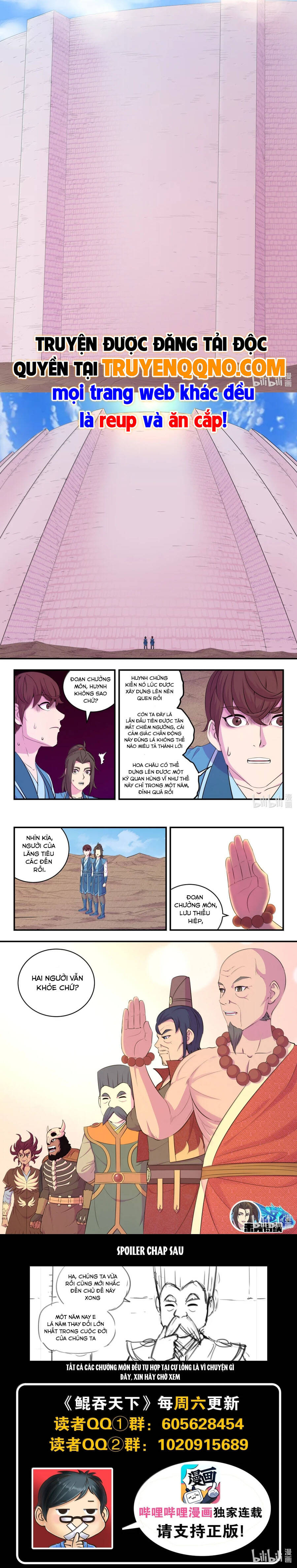 Côn Thôn Thiên Hạ [Chap 383-384] - Page 3