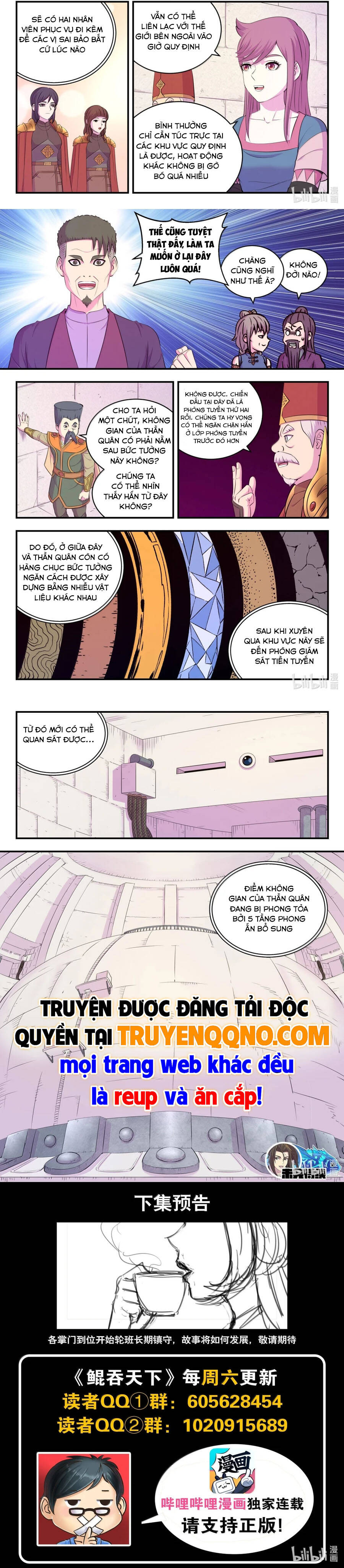 Côn Thôn Thiên Hạ [Chap 383-384] - Page 3