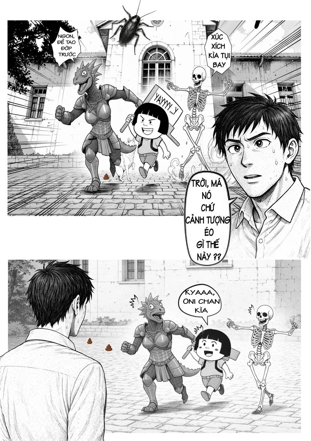 It Việt Nam Tái Sinh Tại Di Giới (Phần 2) Chap 1