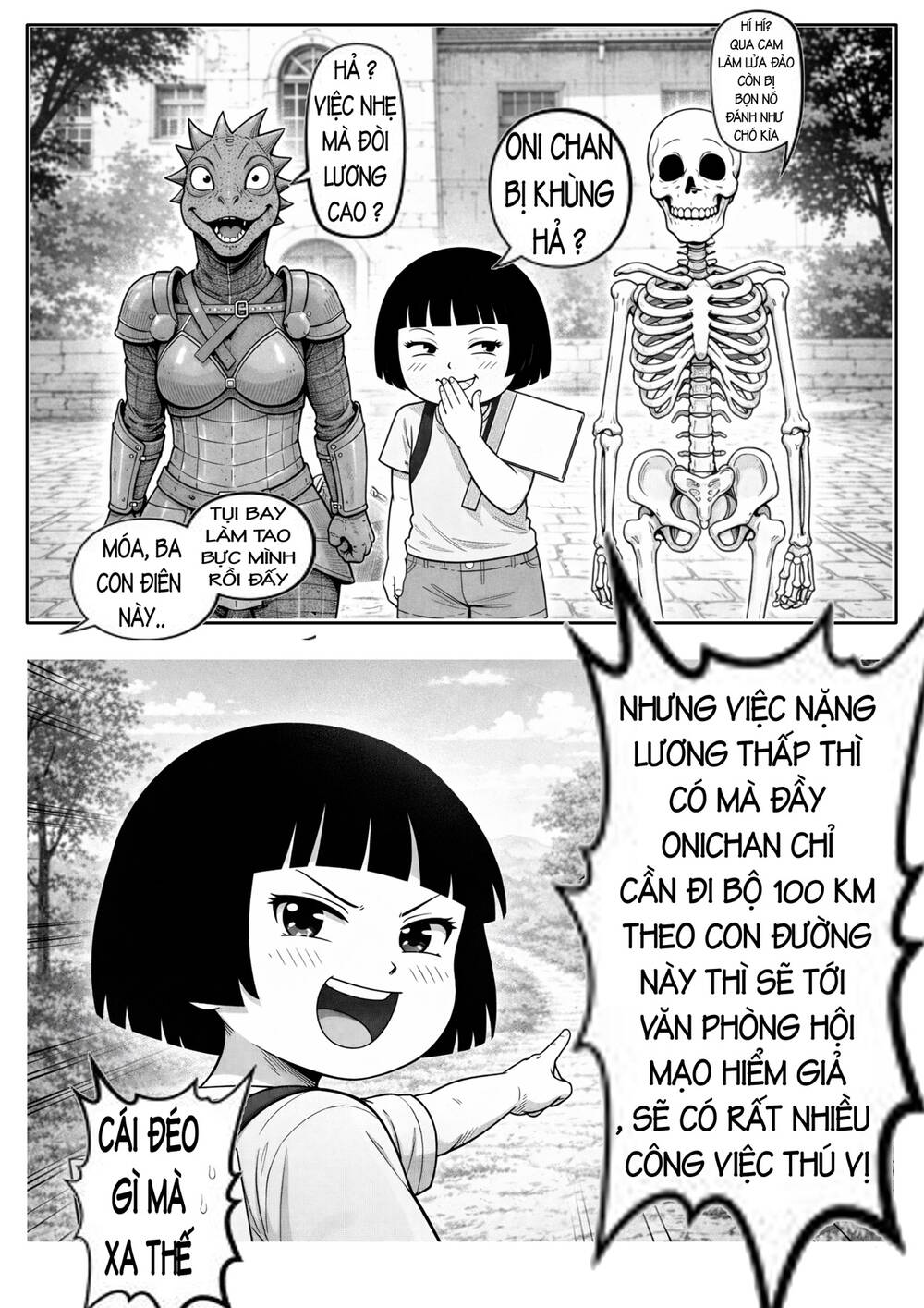 It Việt Nam Tái Sinh Tại Di Giới (Phần 2) Chap 1