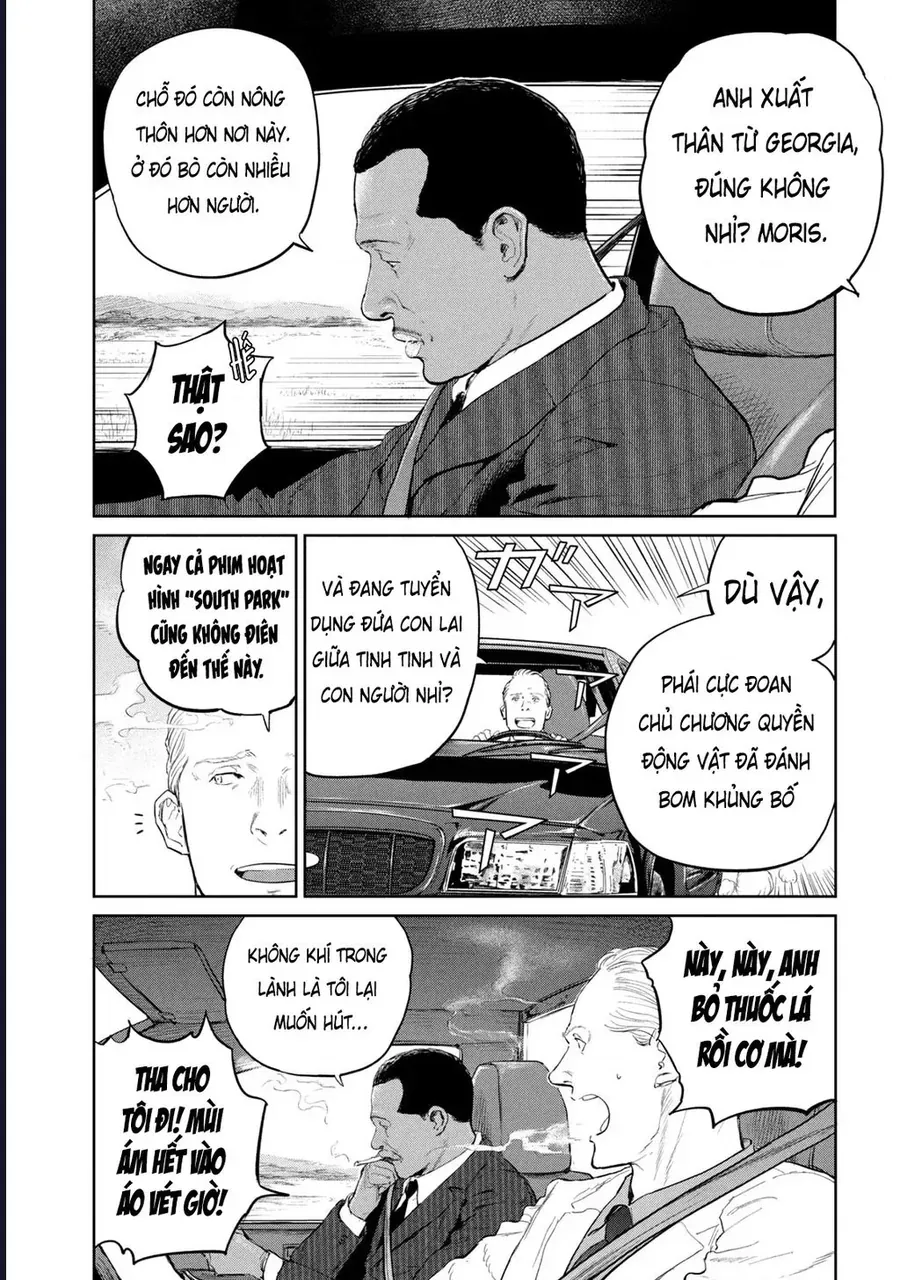 Darwin Jihen Chap 13 - Next Chap 12