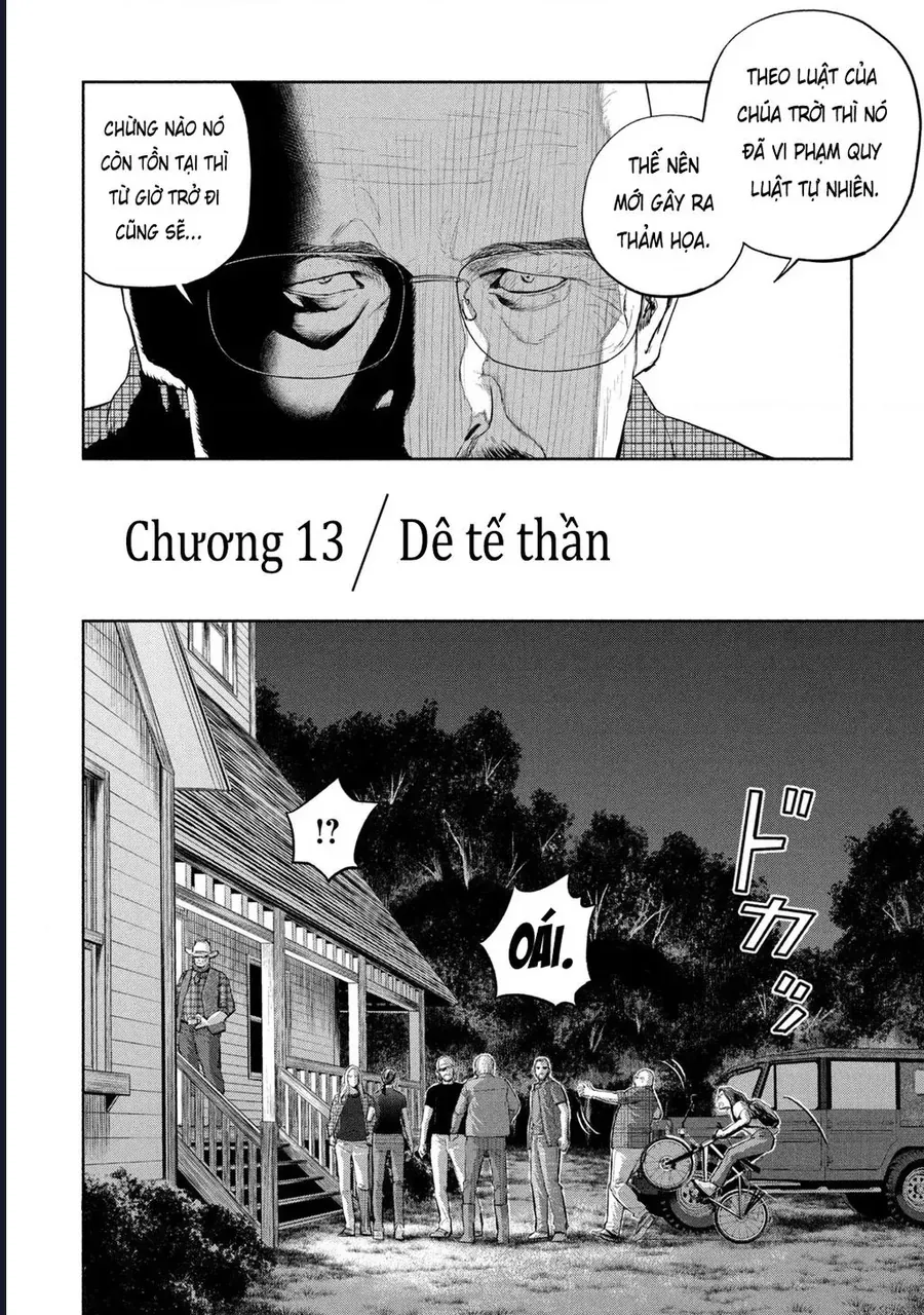 Darwin Jihen Chap 13 - Next Chap 12