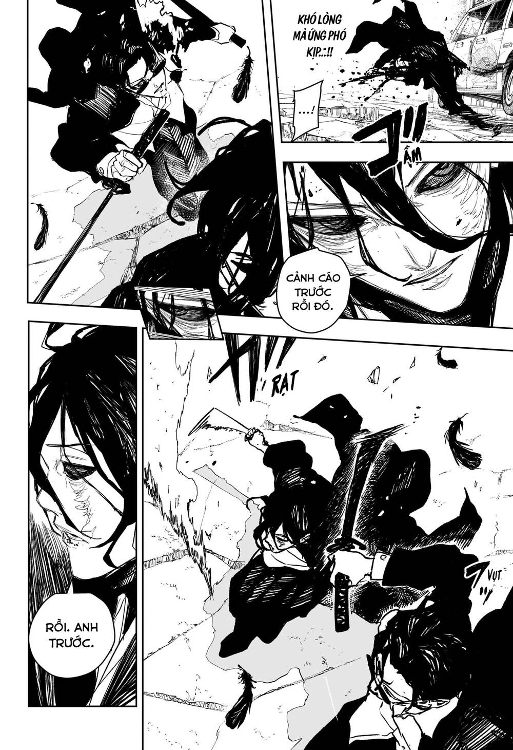 Kagurabachi [Chap 107] - Page 5