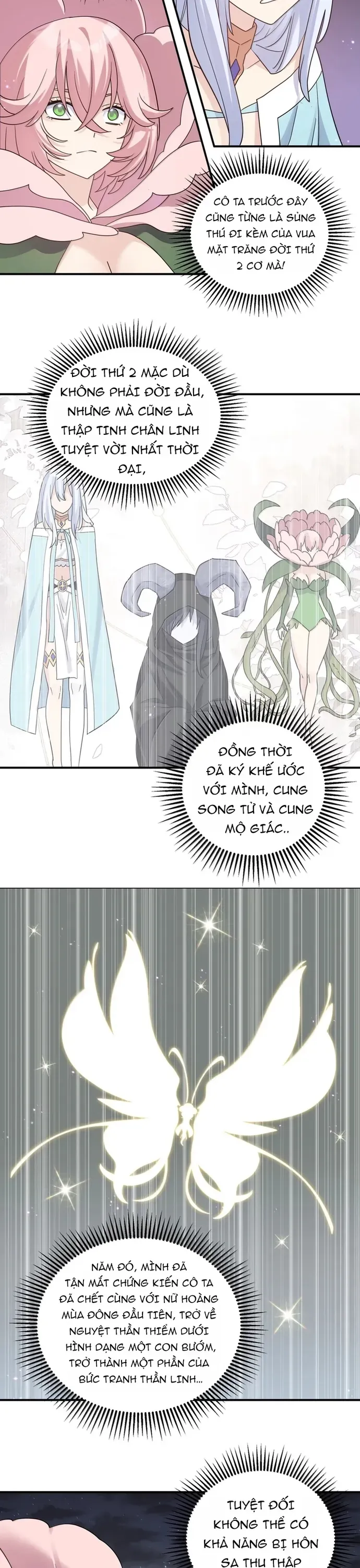 Thế nhân thực sự tin tôi là đại boss Chương 136 - Trang 11