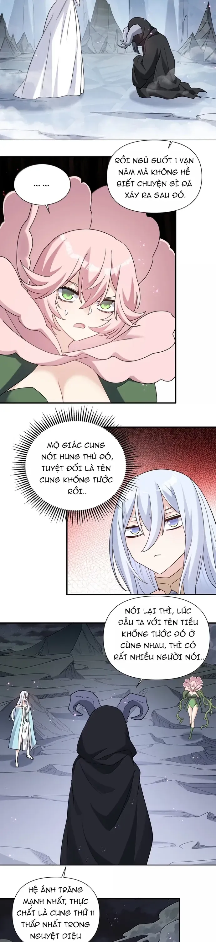 Thế nhân thực sự tin tôi là đại boss Chương 136 - Trang 14