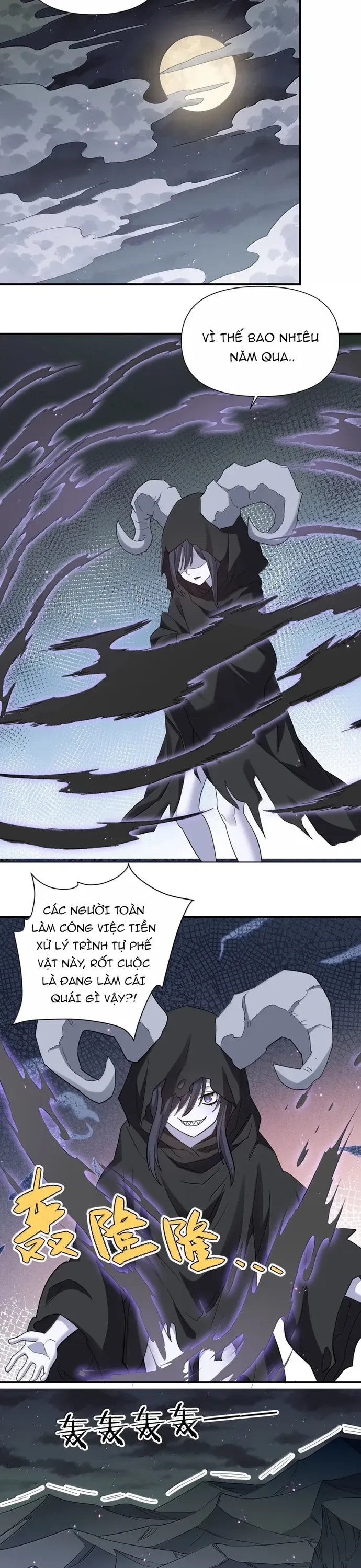 Thế nhân thực sự tin tôi là đại boss Chương 136 - Trang 15