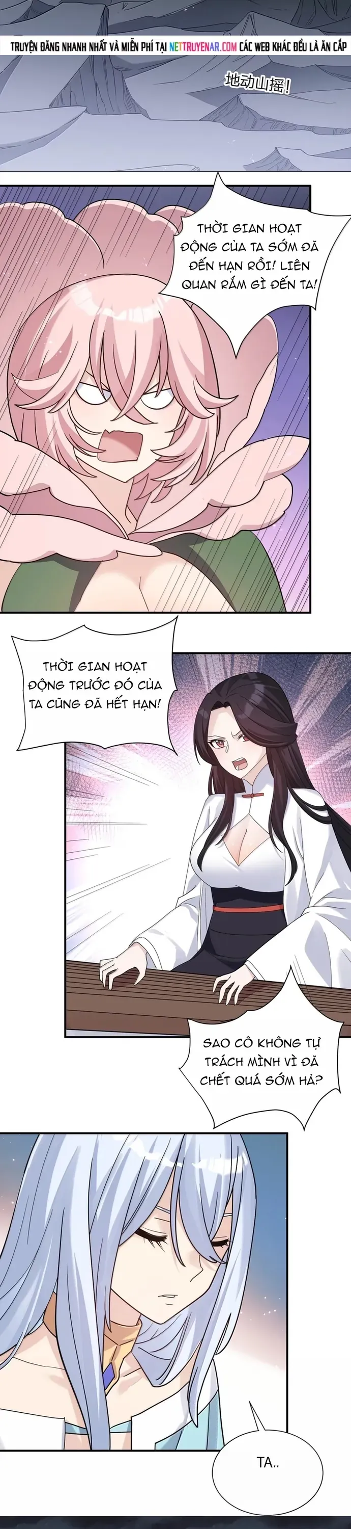 Thế nhân thực sự tin tôi là đại boss Chương 136 - Trang 16