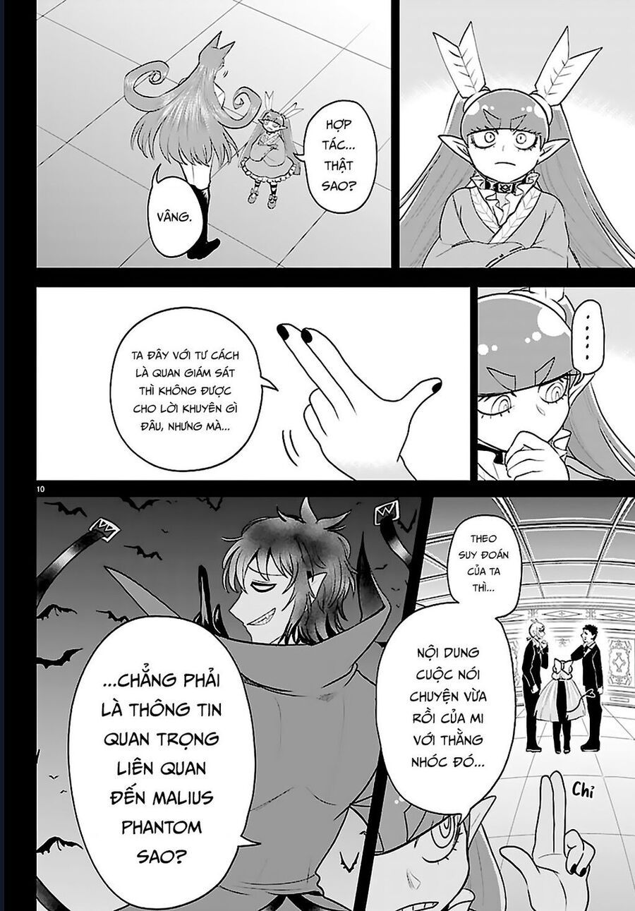 Chào Mừng Cậu Đến Trường Iruma-Kun [Chap 408-426] - Page 10