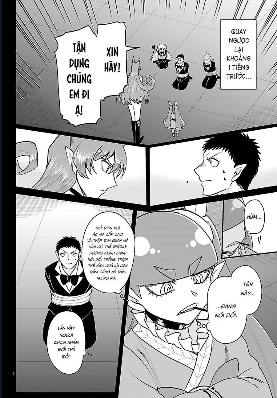Chào Mừng Cậu Đến Trường Iruma-Kun [Chap 408-426] - Page 2