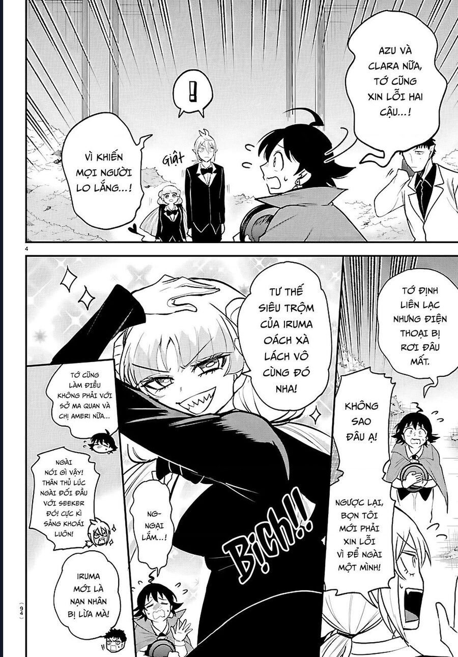 Chào Mừng Cậu Đến Trường Iruma-Kun [Chap 408-426] - Page 4
