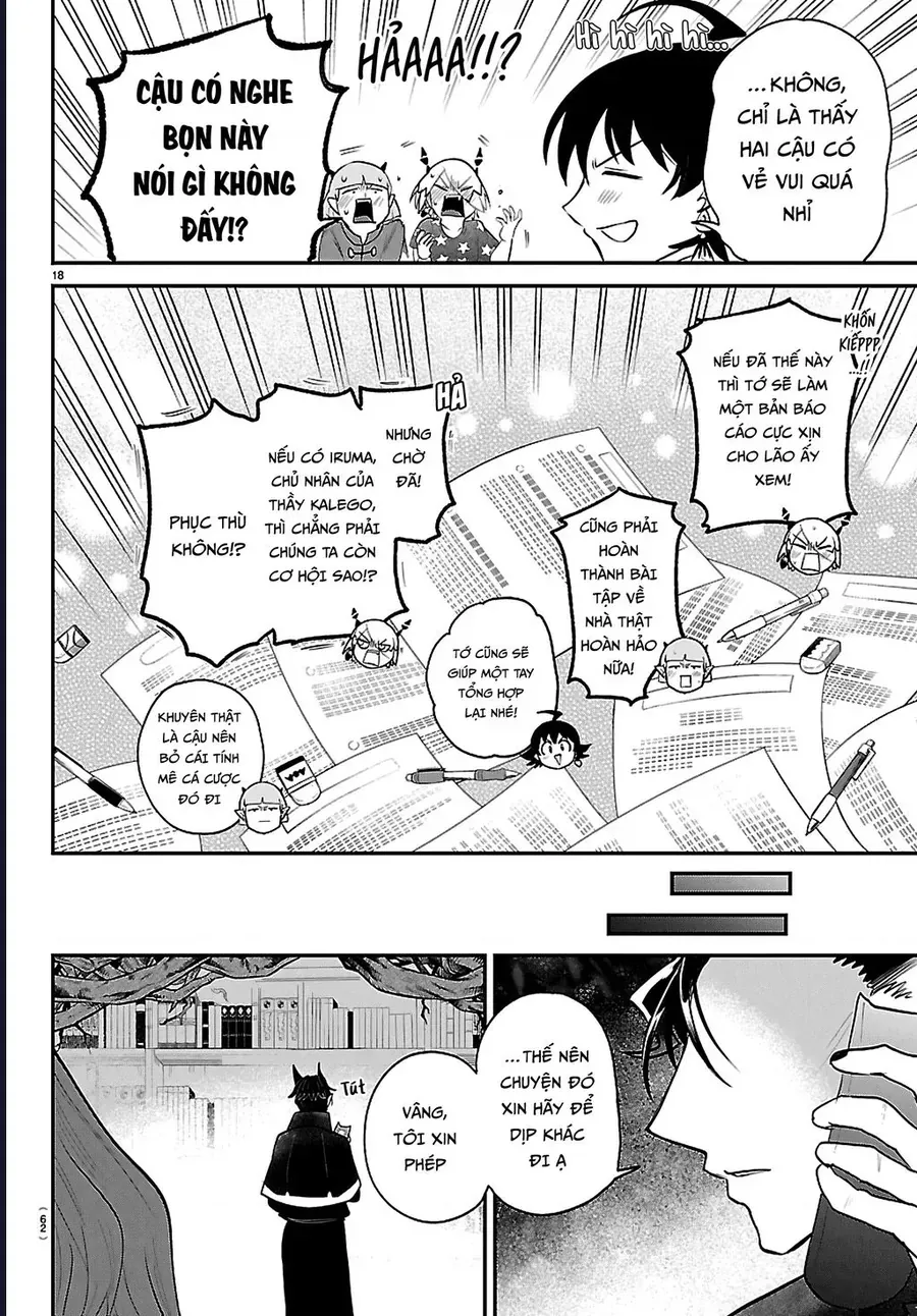 Mairimashita! Iruma-kun Chap 426 - Next Chap 425