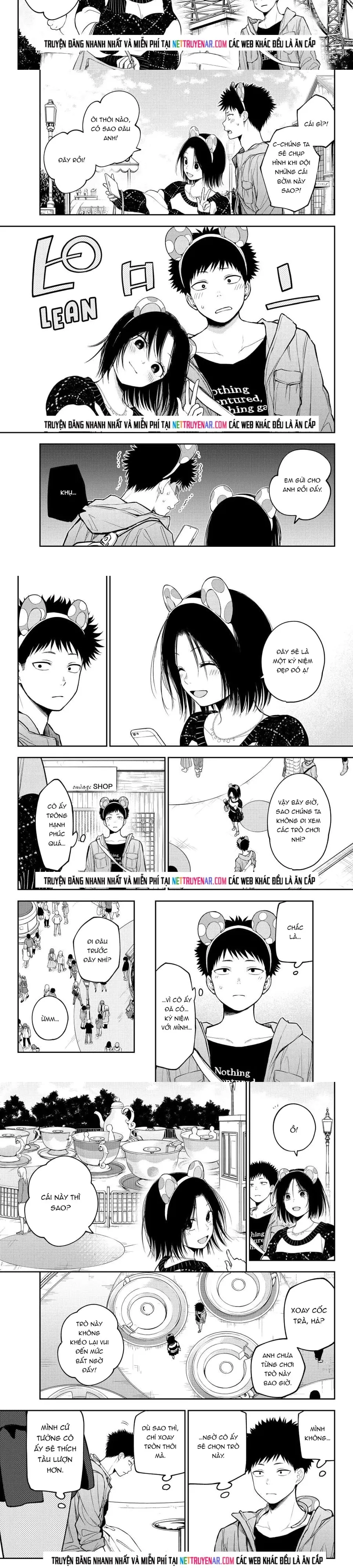 Kuroiwa Medaka Ni Watashi No Kawaii Ga Tsuujinai Chap 203 - Next Chap 202