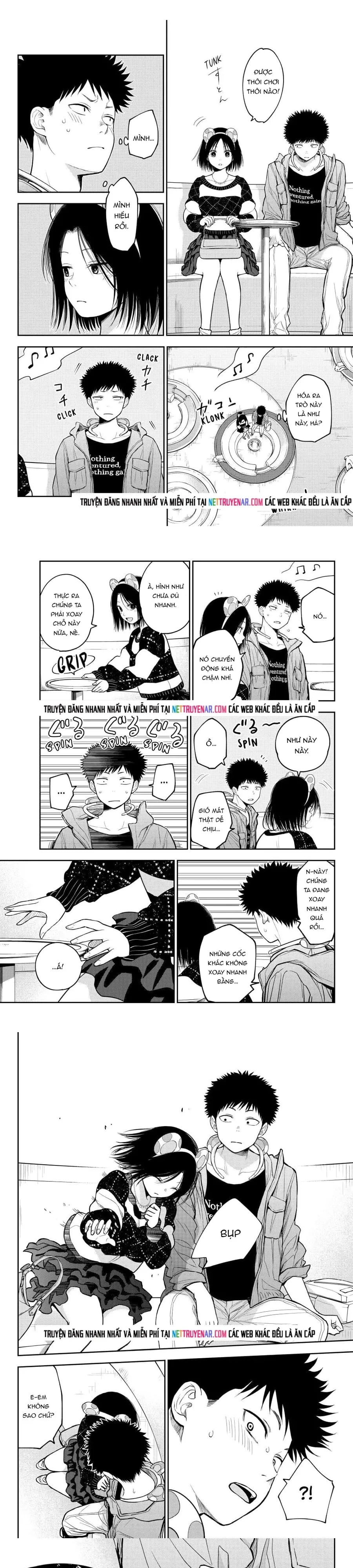 Kuroiwa Medaka Ni Watashi No Kawaii Ga Tsuujinai Chap 203 - Next Chap 202