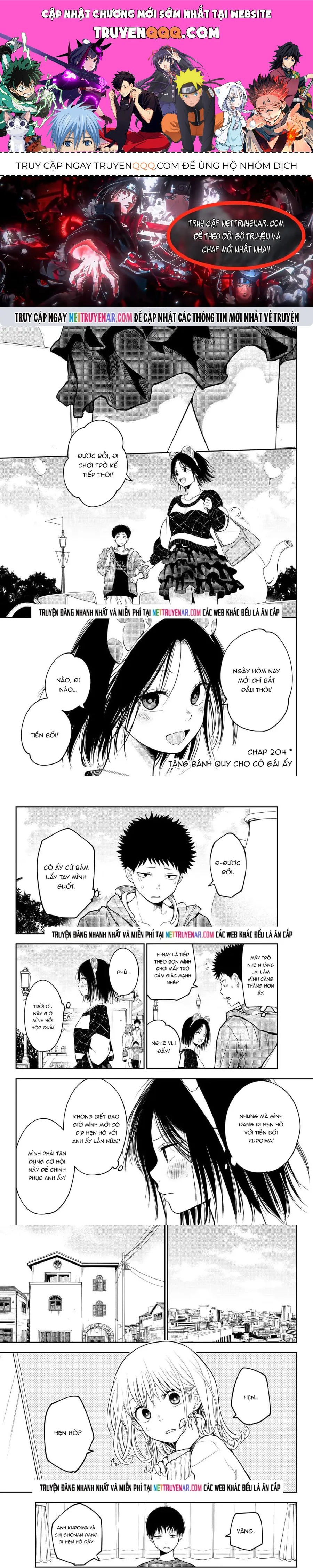 Kuroiwa Medaka Ni Watashi No Kawaii Ga Tsuujinai Chap 204 - Next Chap 203