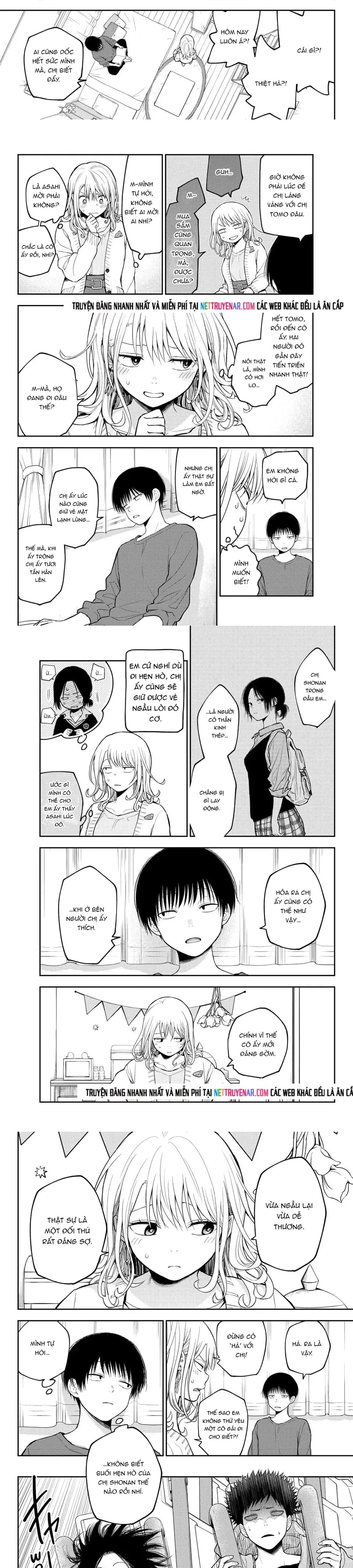 Kuroiwa Medaka Ni Watashi No Kawaii Ga Tsuujinai Chap 204 - Next Chap 203