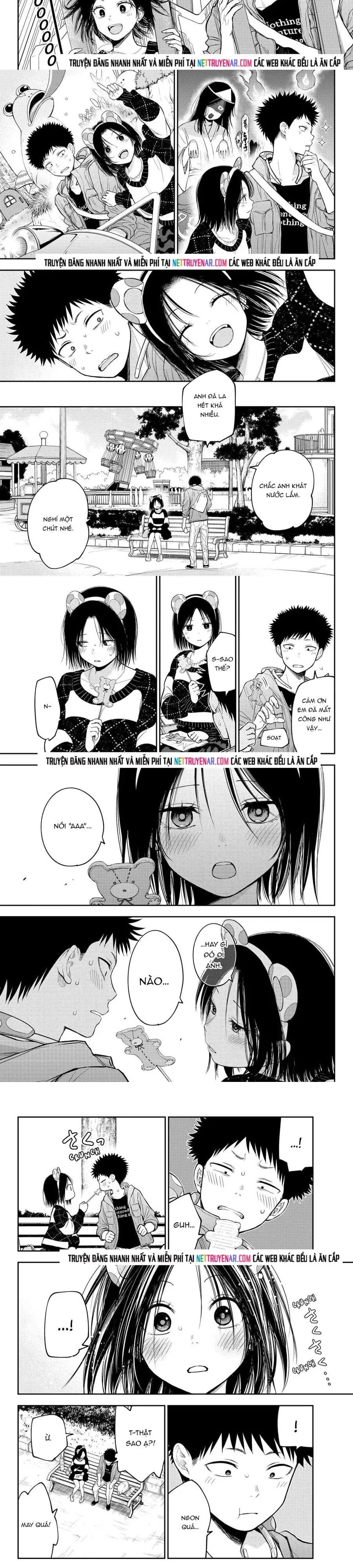 Kuroiwa Medaka Ni Watashi No Kawaii Ga Tsuujinai Chap 204 - Next Chap 203