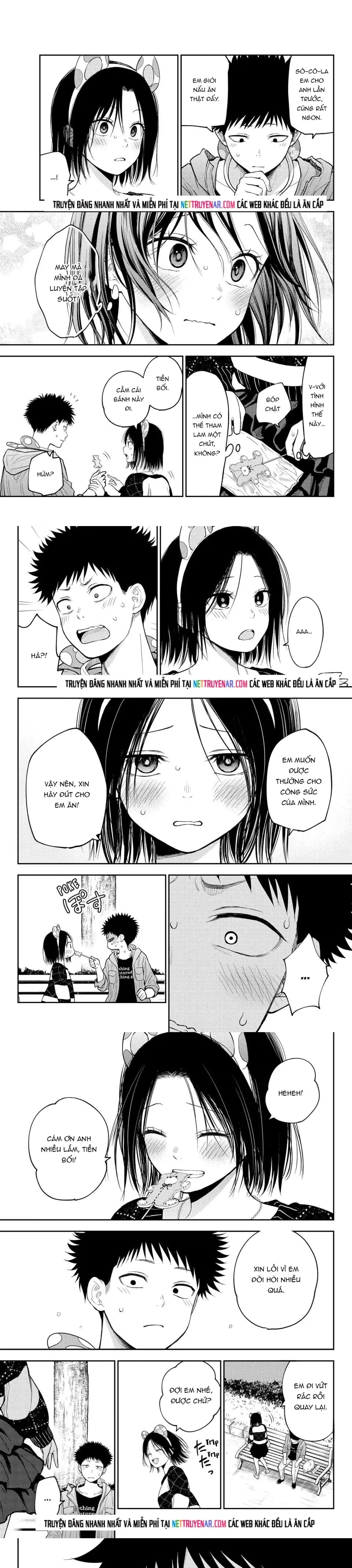 Kuroiwa Medaka Ni Watashi No Kawaii Ga Tsuujinai Chap 204 - Next Chap 203