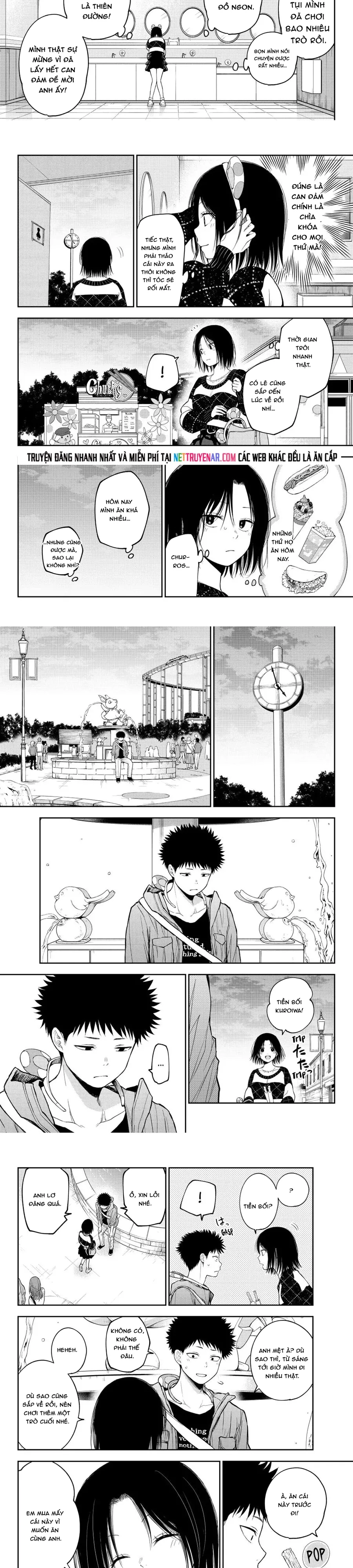 Kuroiwa Medaka Ni Watashi No Kawaii Ga Tsuujinai Chap 205 - Next Chap 204