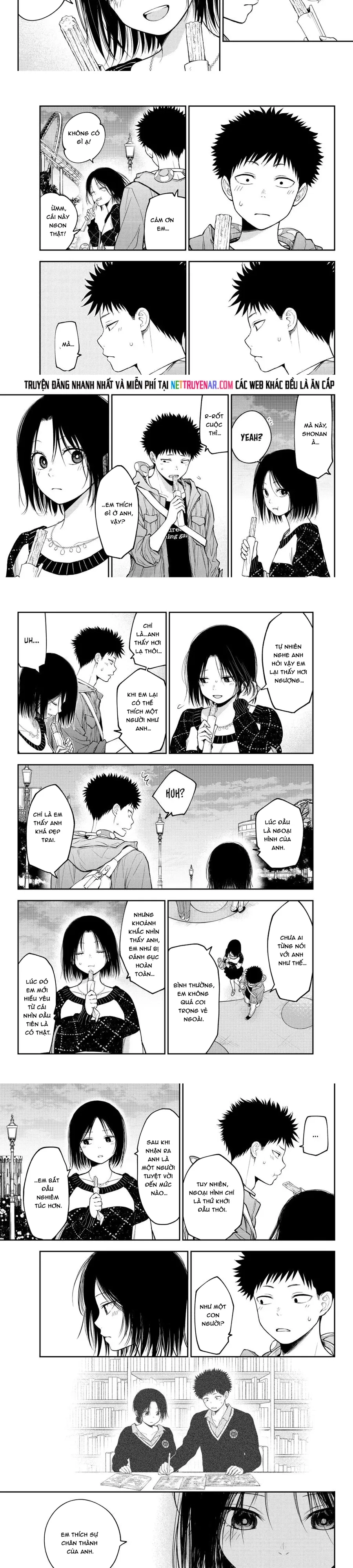 Kuroiwa Medaka Ni Watashi No Kawaii Ga Tsuujinai Chap 205 - Next Chap 204