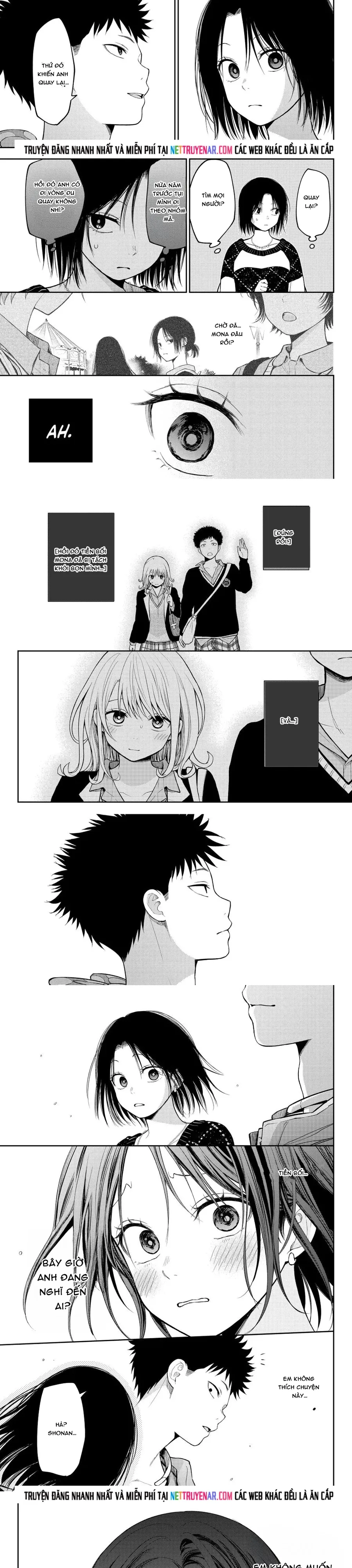 Kuroiwa Medaka Ni Watashi No Kawaii Ga Tsuujinai Chap 205 - Next Chap 204