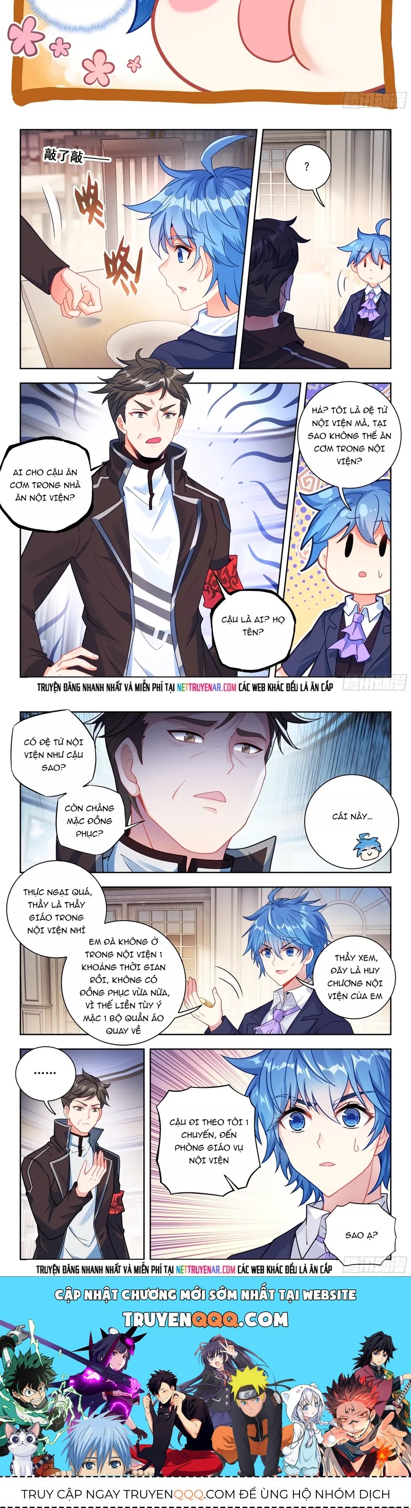 Tuyệt Thế Đường Môn - Trang 5